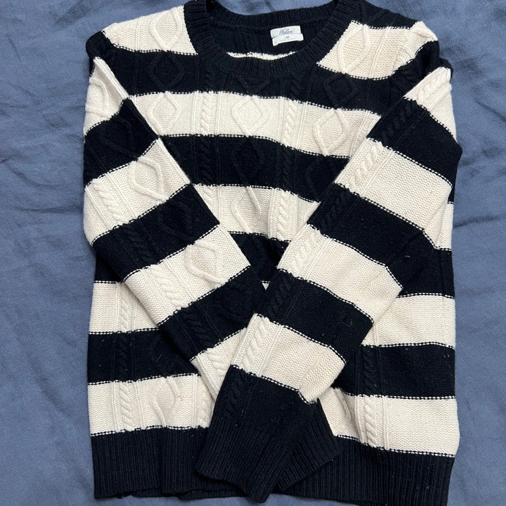 Madewell Crew Neck Medium Sweater